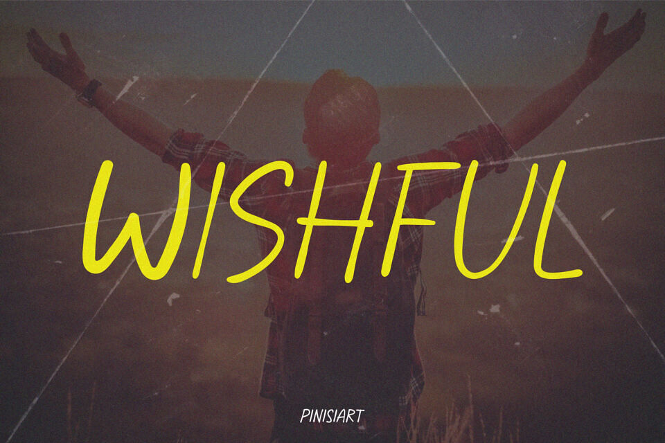Wishful Font