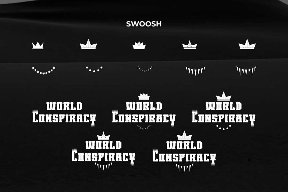 World Conspiracy Font