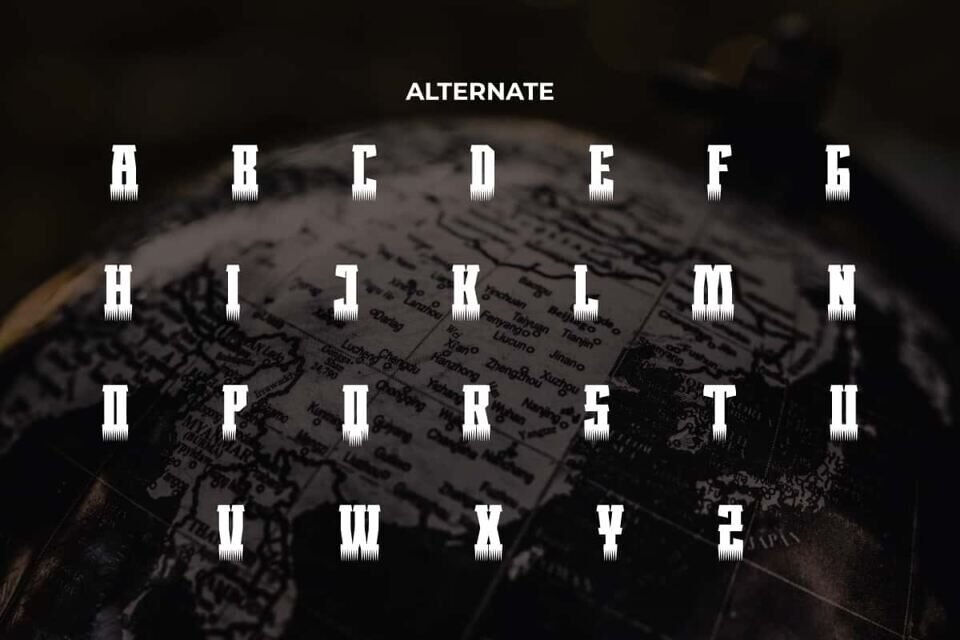 World Conspiracy Font
