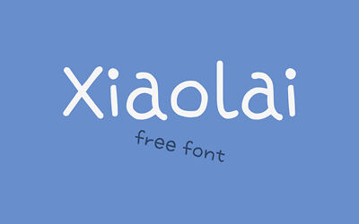 Xiaolai Font (3)