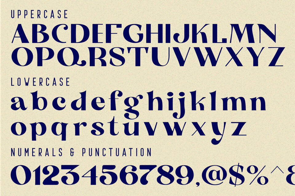 Artificial Font