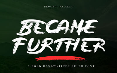Became further font