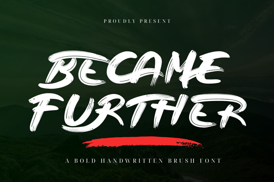 Became Further Font