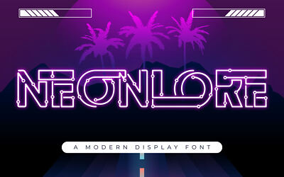 Neonlore font