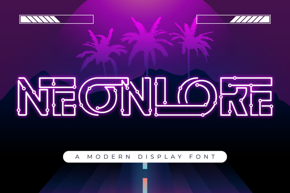 Neonlore Font