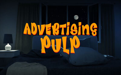 Advertising Pulp Font