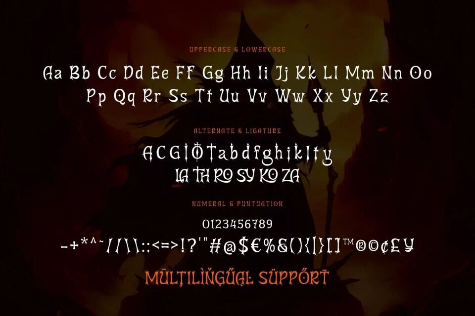 Age Of Tacimat Font