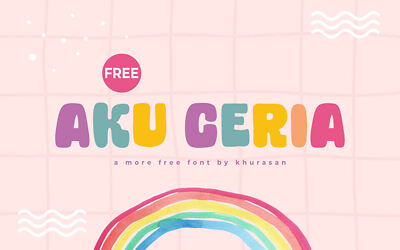 Aku Ceria Font