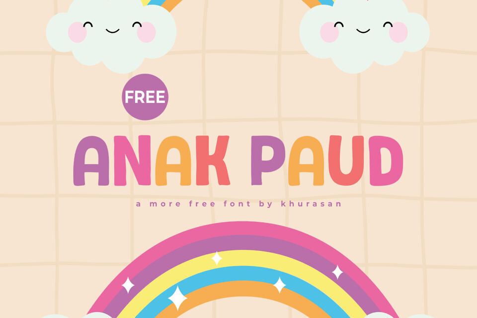 Anak Paud Font