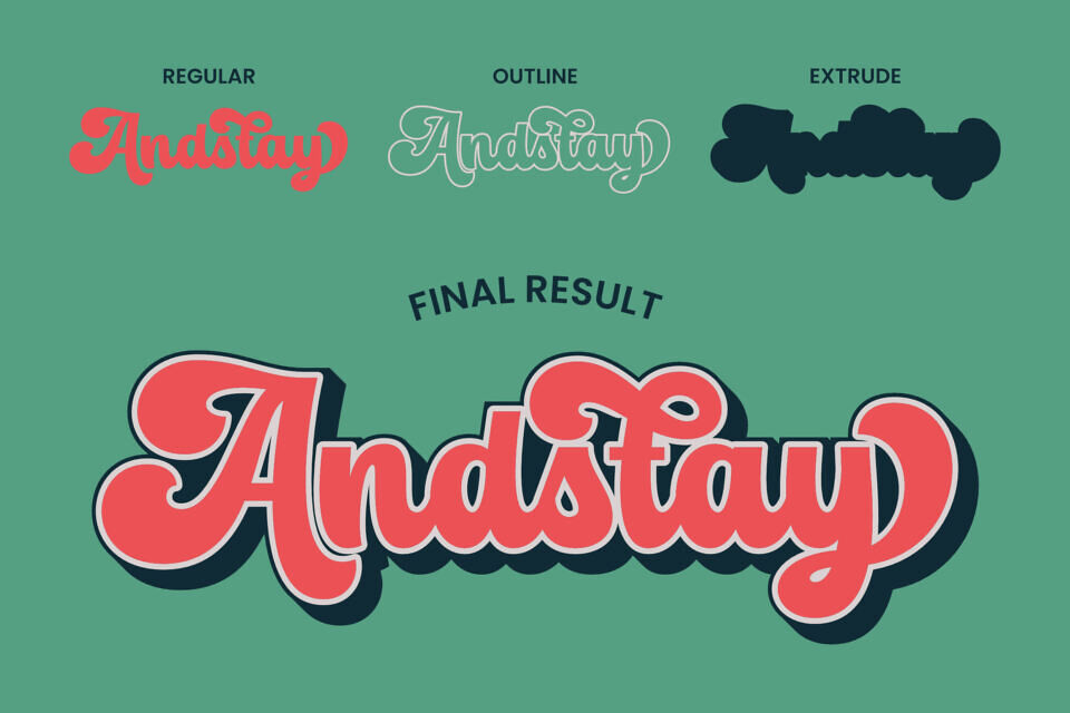 Andstay Font