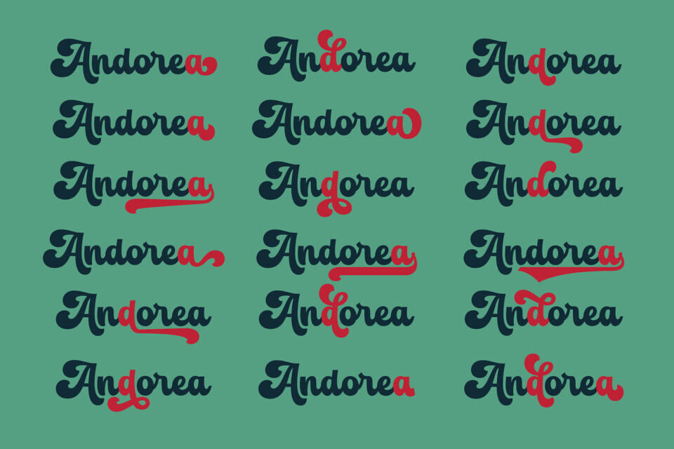 Andstay Font
