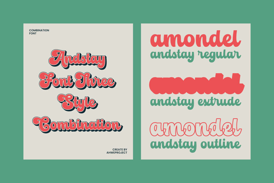 Andstay Font