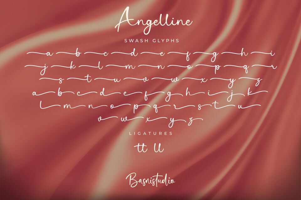 Angelline Font