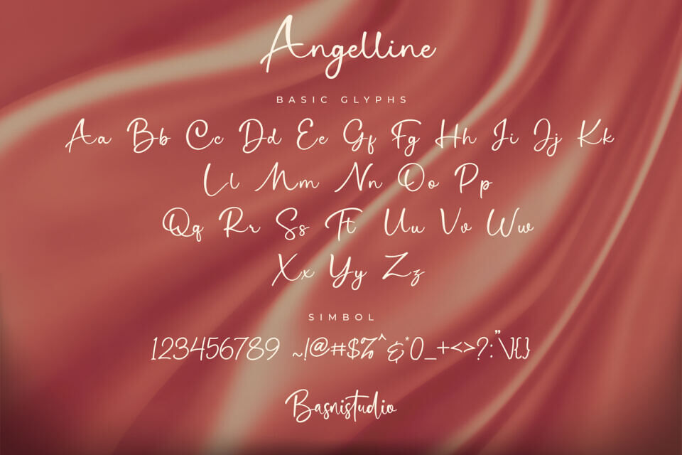 Angelline Font