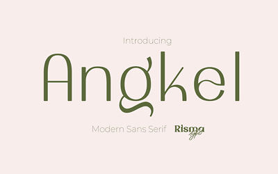 Angkel Font