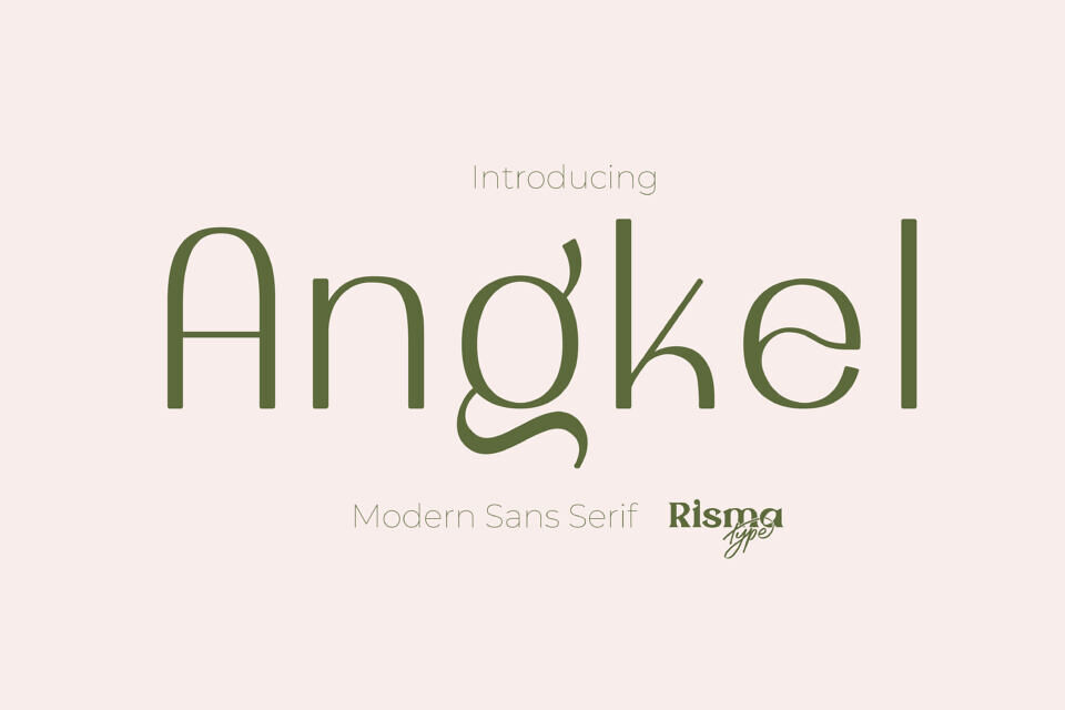 Angkel Font