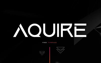 Aquire Font