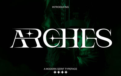Arches Font