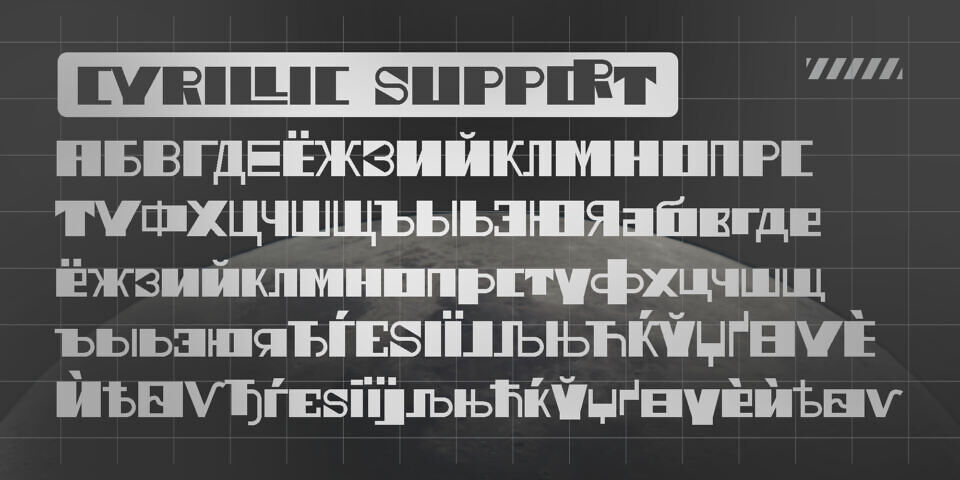Areocheck Font