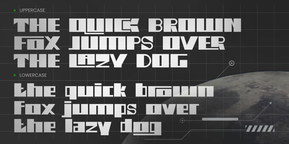 Areocheck Font