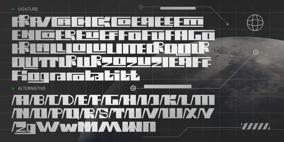 Areocheck Font