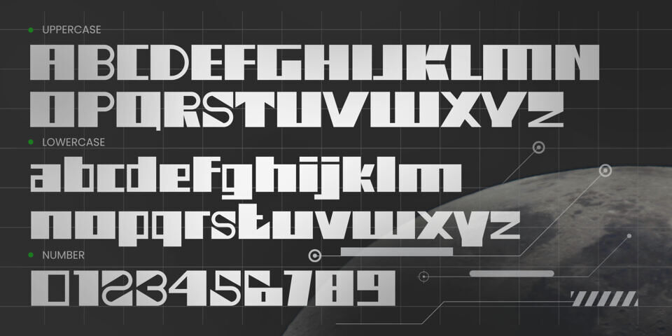 Areocheck Font