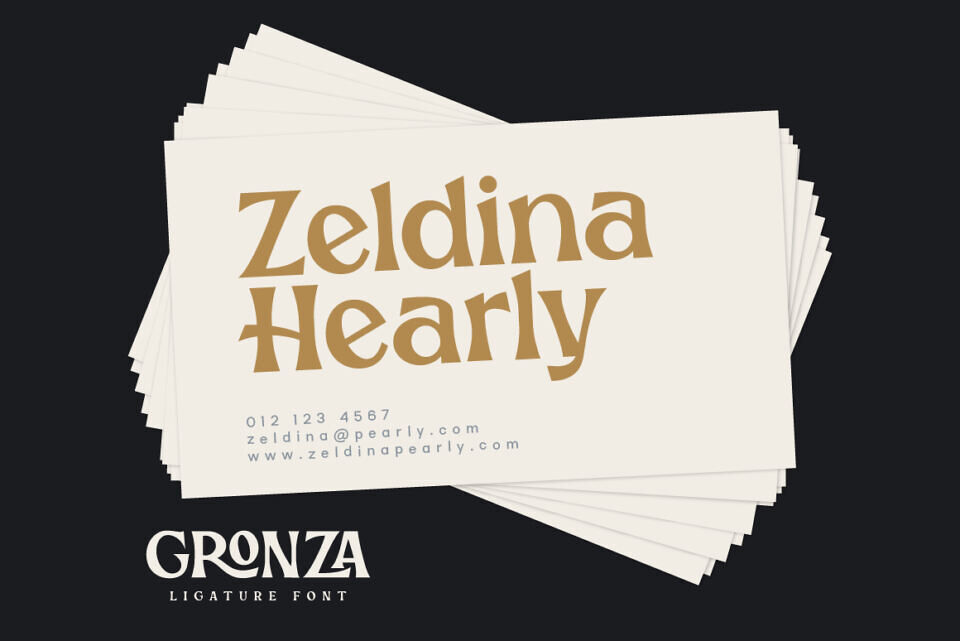 Arinza Font