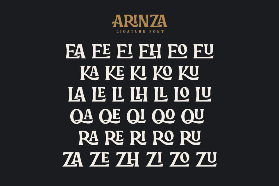 Arinza Font