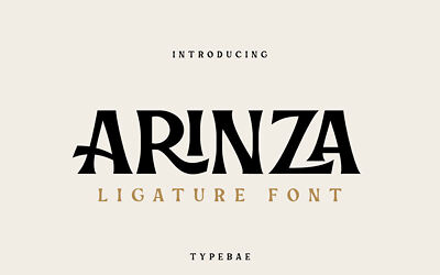 Arinza Font