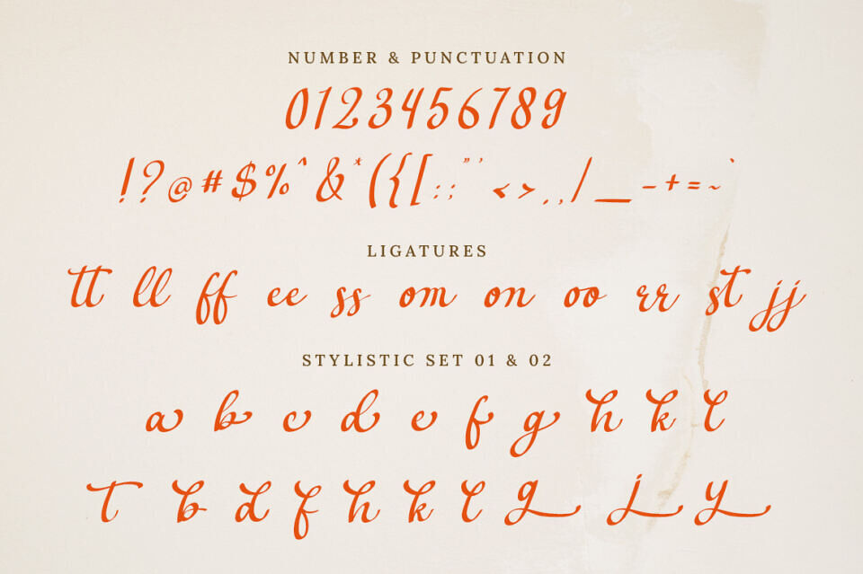 Avenleighna Font