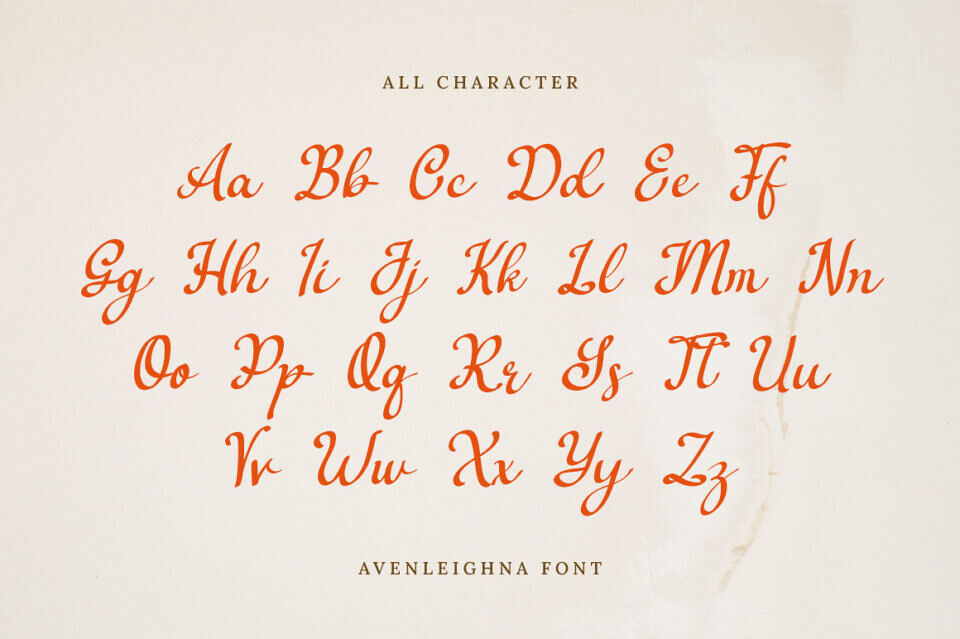 Avenleighna Font
