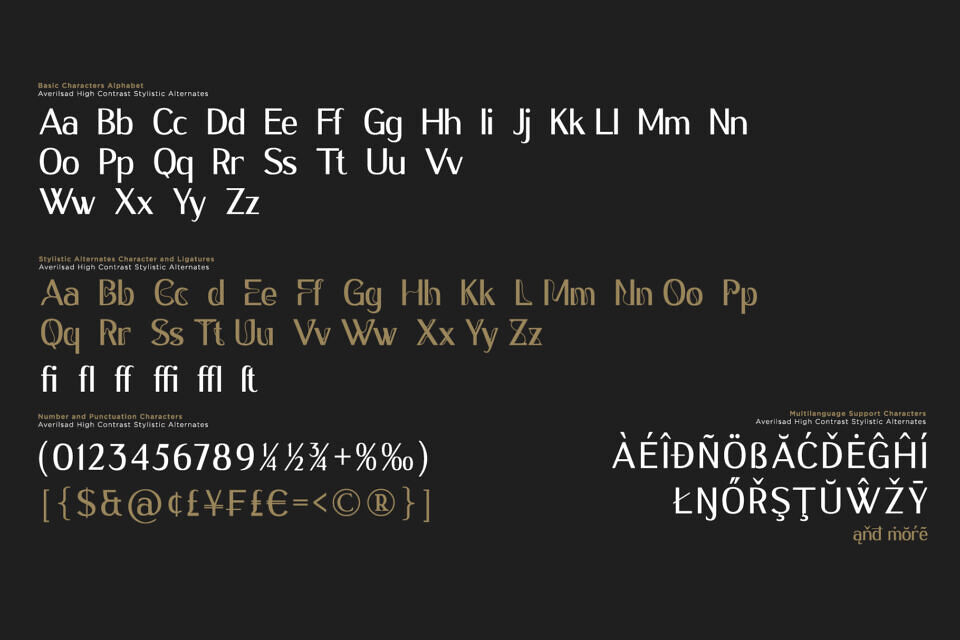 Averilsad Font
