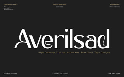 Averilsad Font