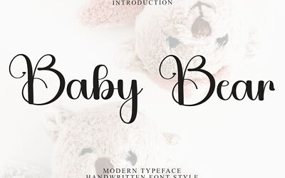 Baby Bear Font
