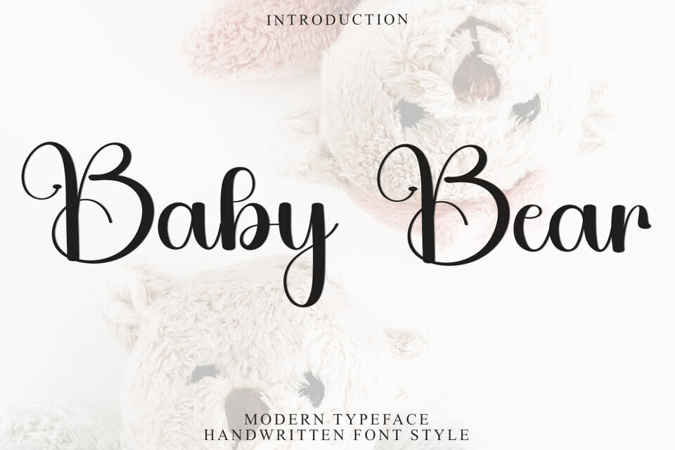 Baby Bear Font