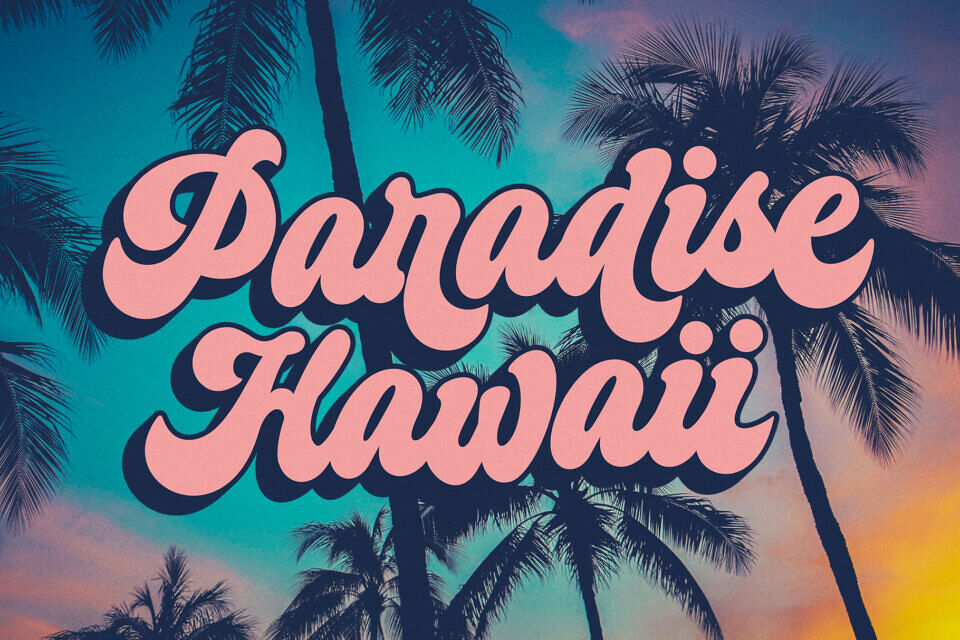 Bali Bliss Font