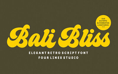 Bali Bliss Font