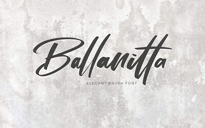 Ballanitta Font