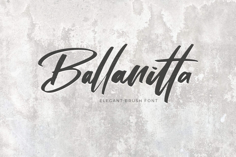 Ballanitta Font