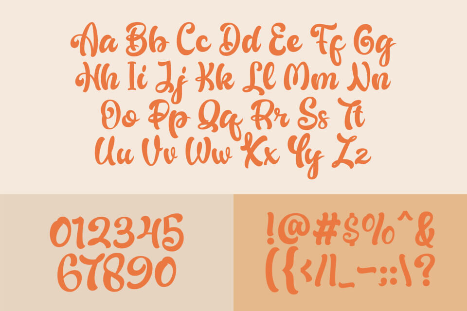 Bandusi Font