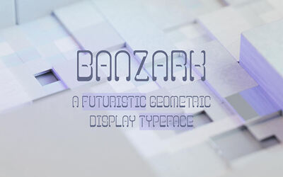 Banzark Font