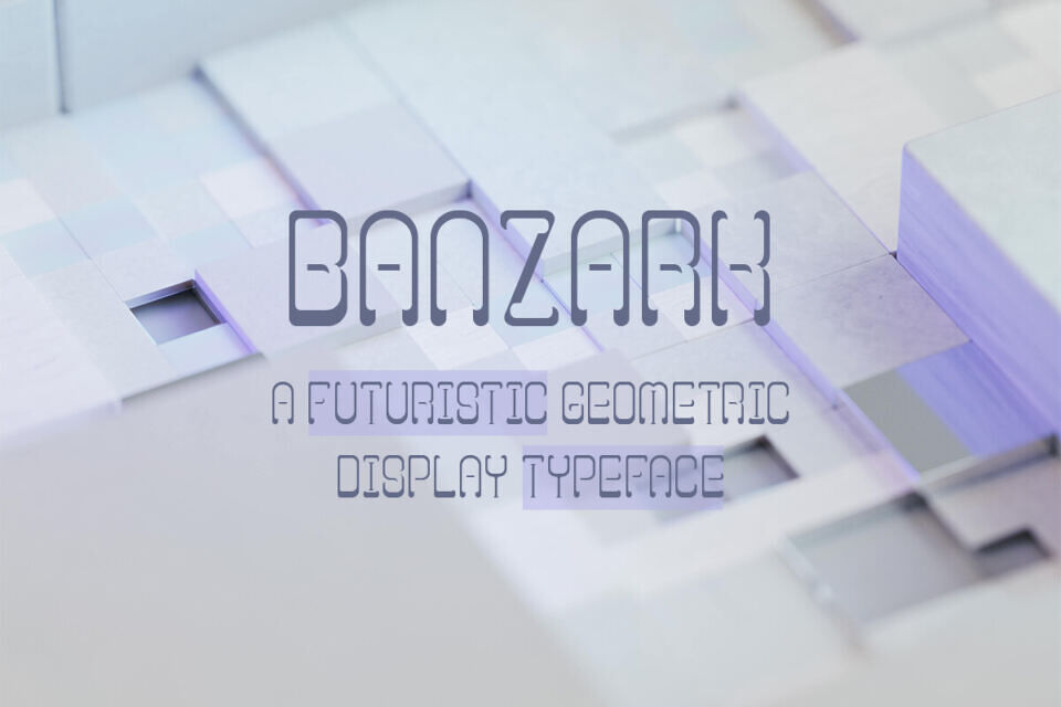 Banzark Font