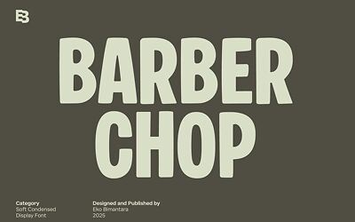 Barber Chop Font