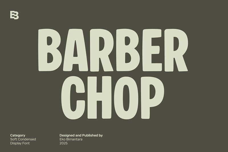 Barber Chop Font