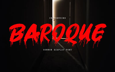 Baroque Font