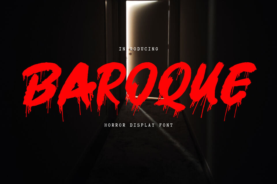 Baroque Font