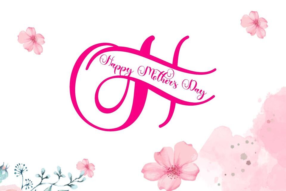 Beautiful Mother Monogram Font