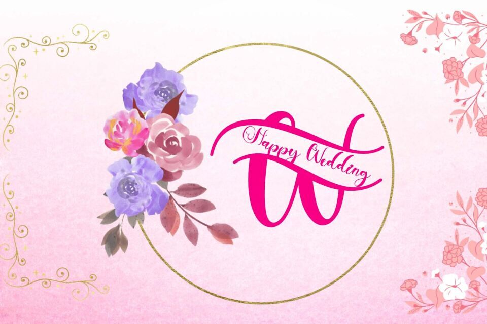 Beautiful Mother Monogram Font