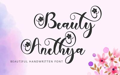 Beauty Anethya Font