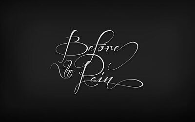 Before the Rain Font